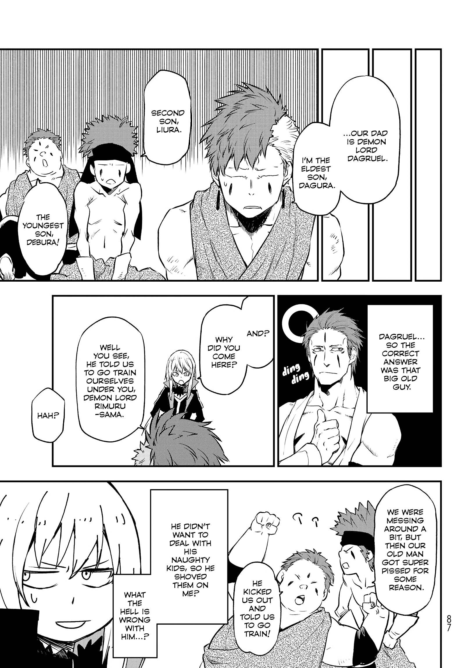 Read That Time I Got Reincarnated As A Slime Manga Online