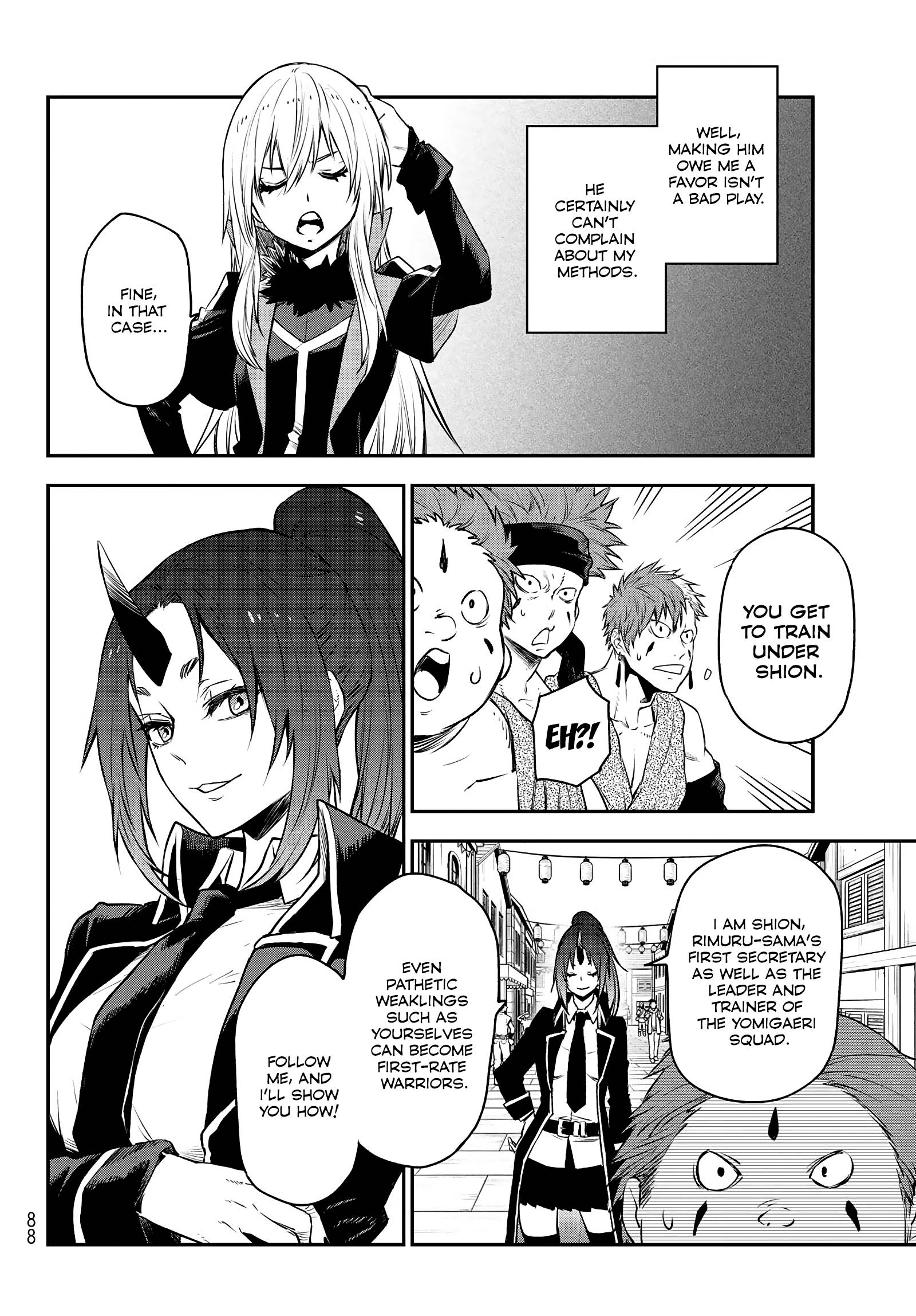 Read That Time I Got Reincarnated As A Slime Manga Online