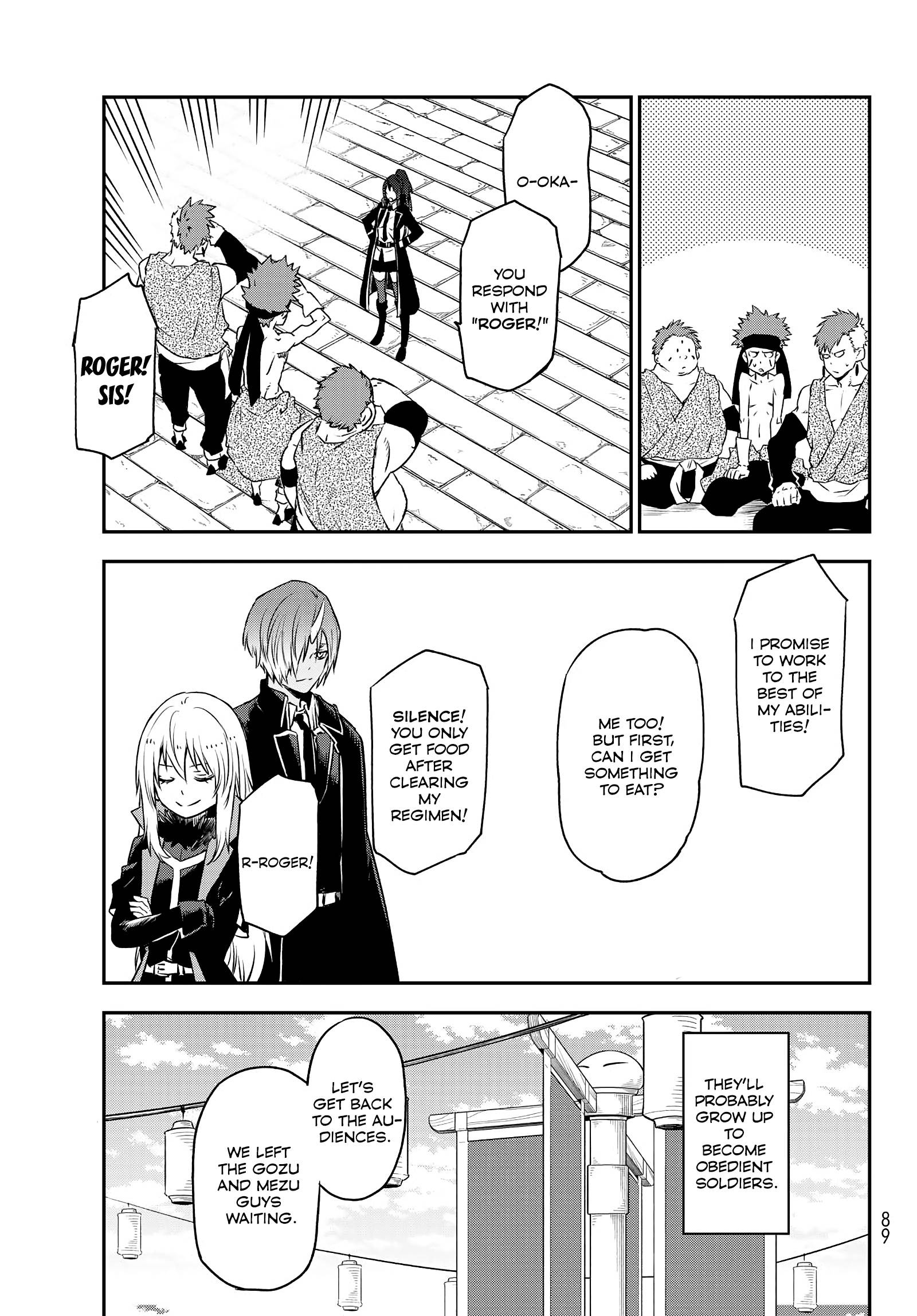 Read That Time I Got Reincarnated As A Slime Manga Online
