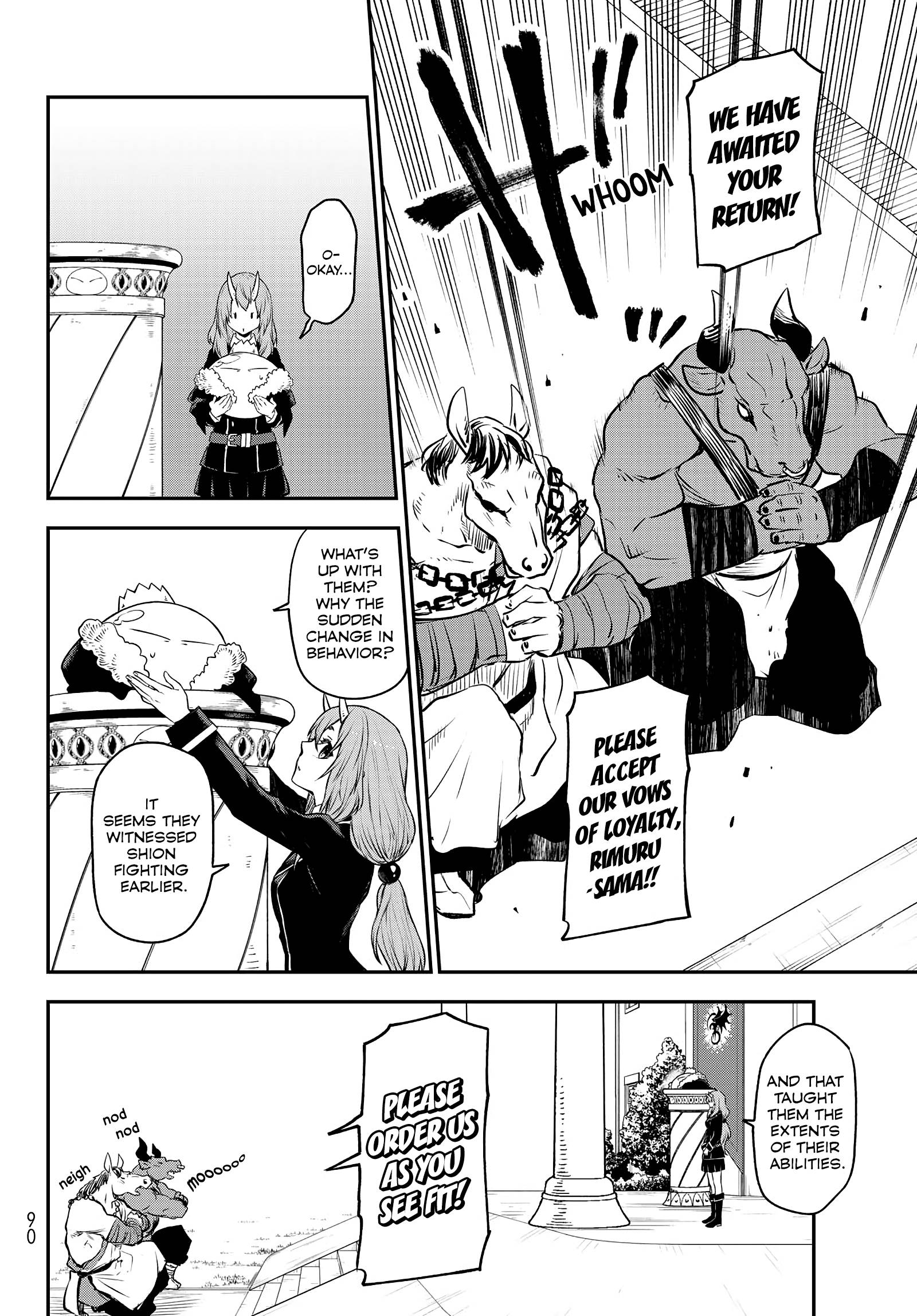 Read That Time I Got Reincarnated As A Slime Manga Online