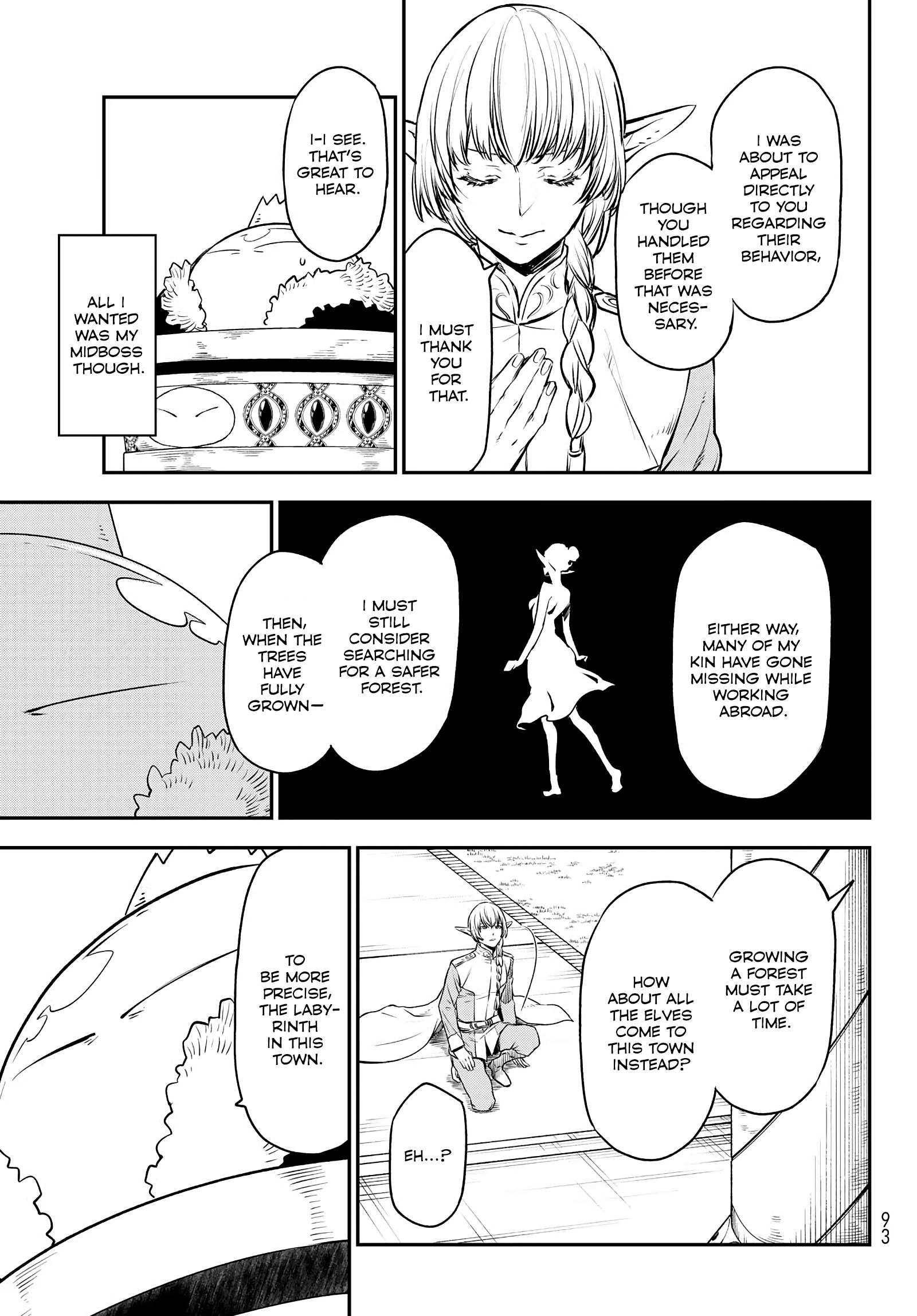 Read That Time I Got Reincarnated As A Slime Manga Online