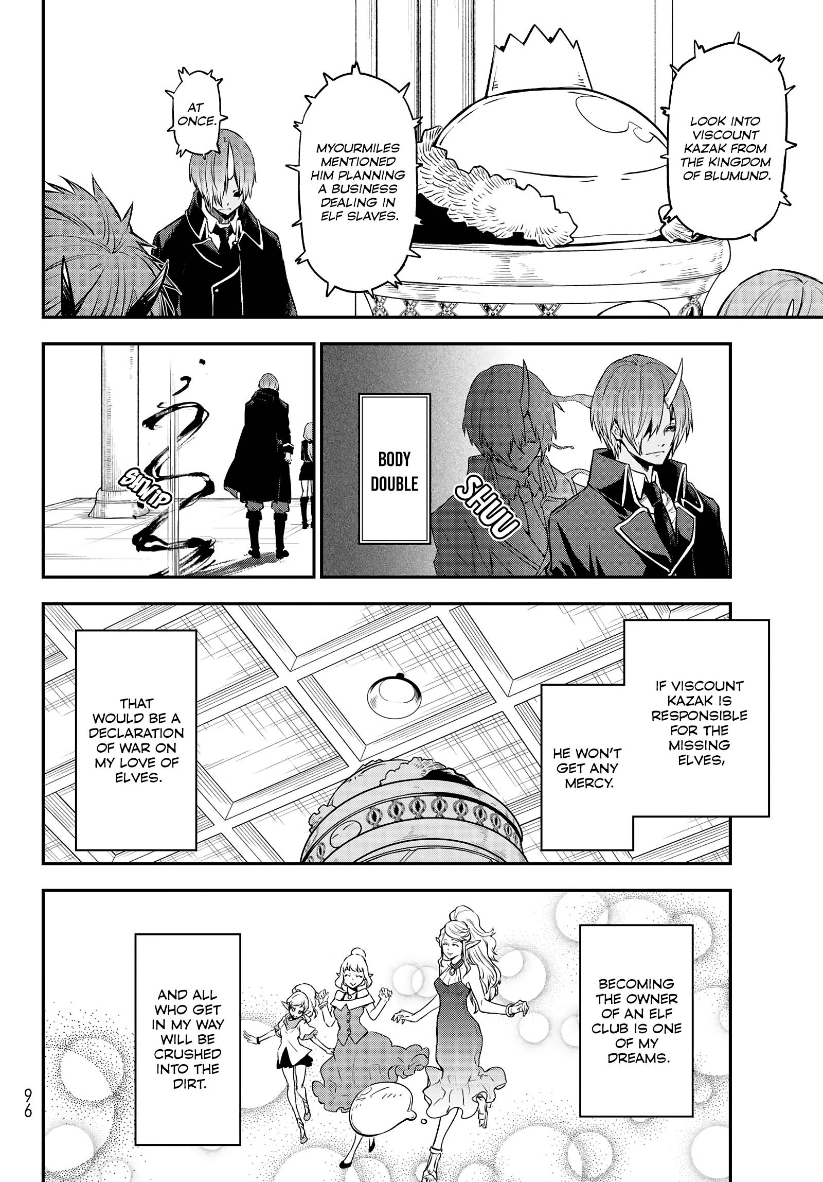 Read That Time I Got Reincarnated As A Slime Manga Online