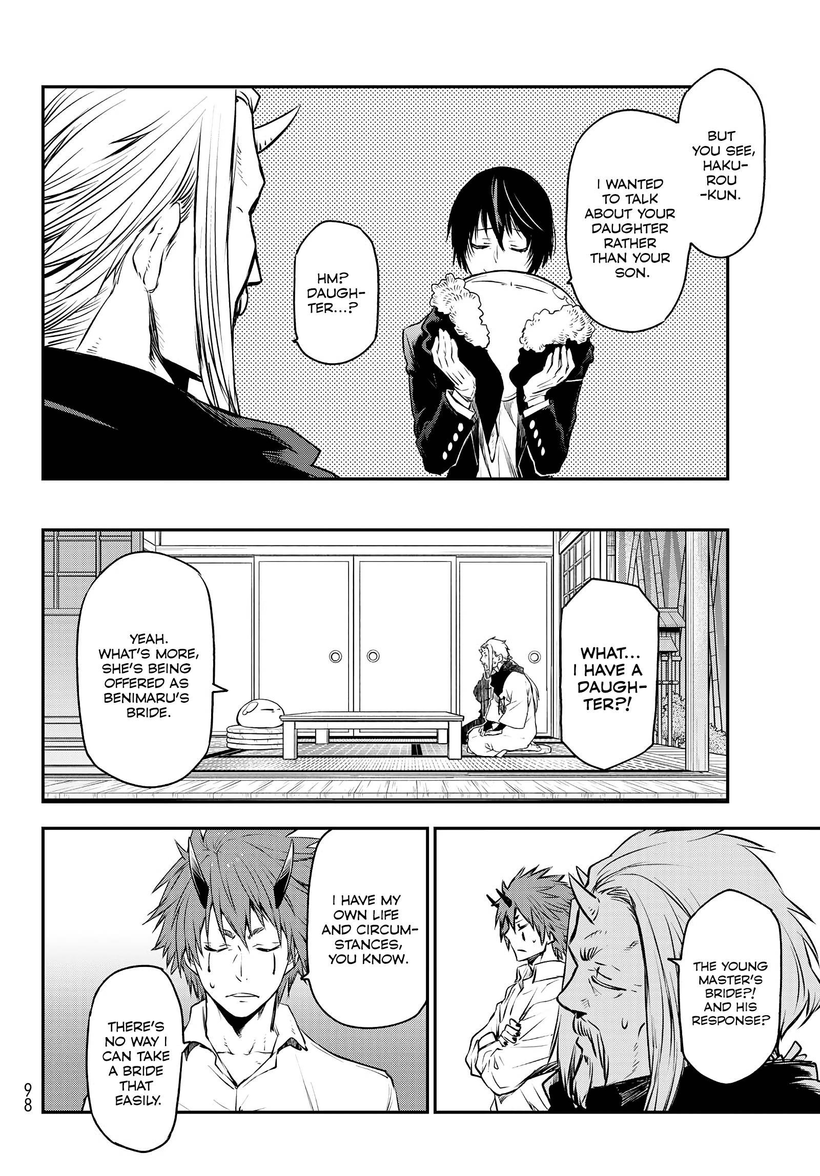 Read That Time I Got Reincarnated As A Slime Manga Online