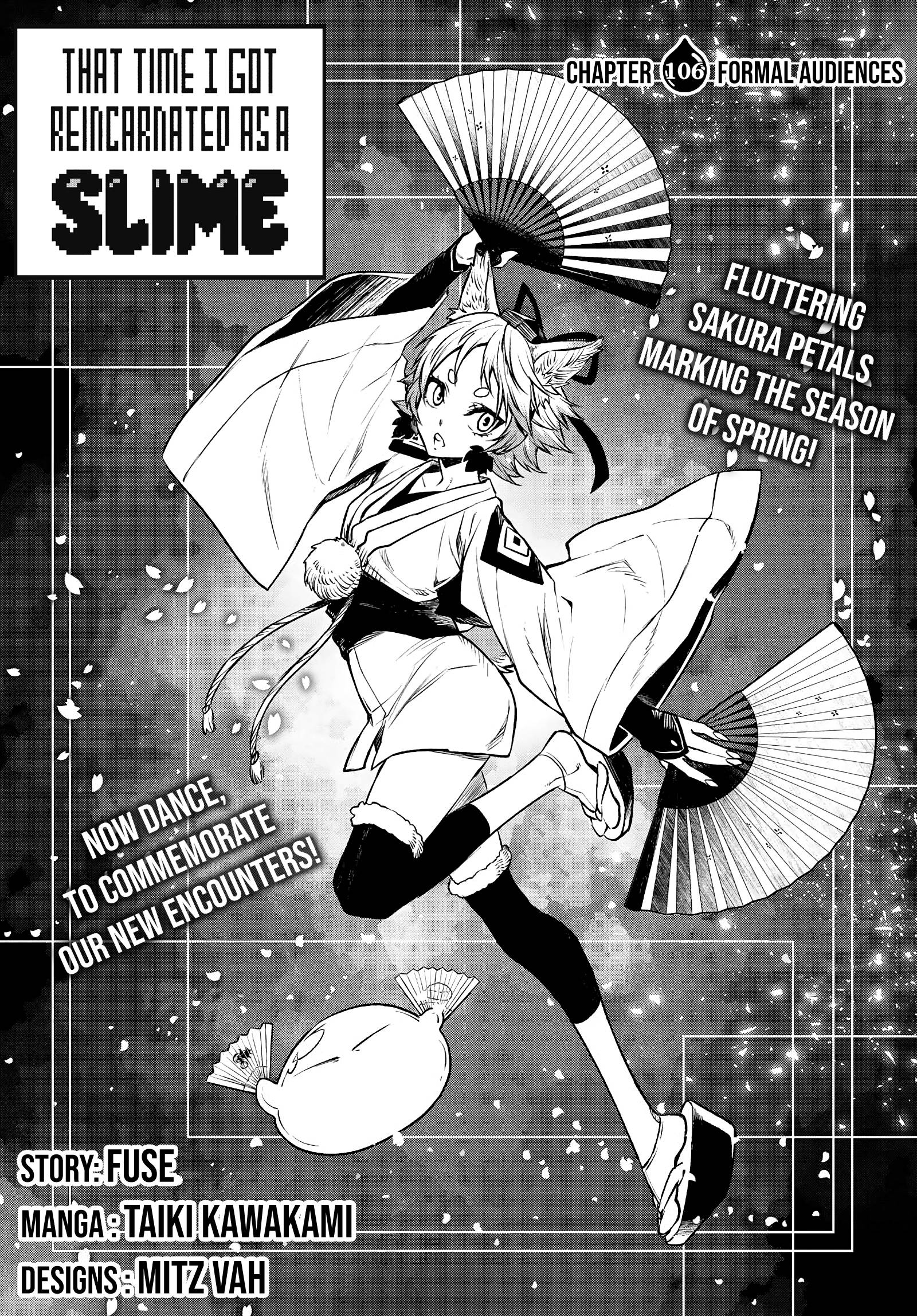 Read That Time I Got Reincarnated As A Slime Manga Online