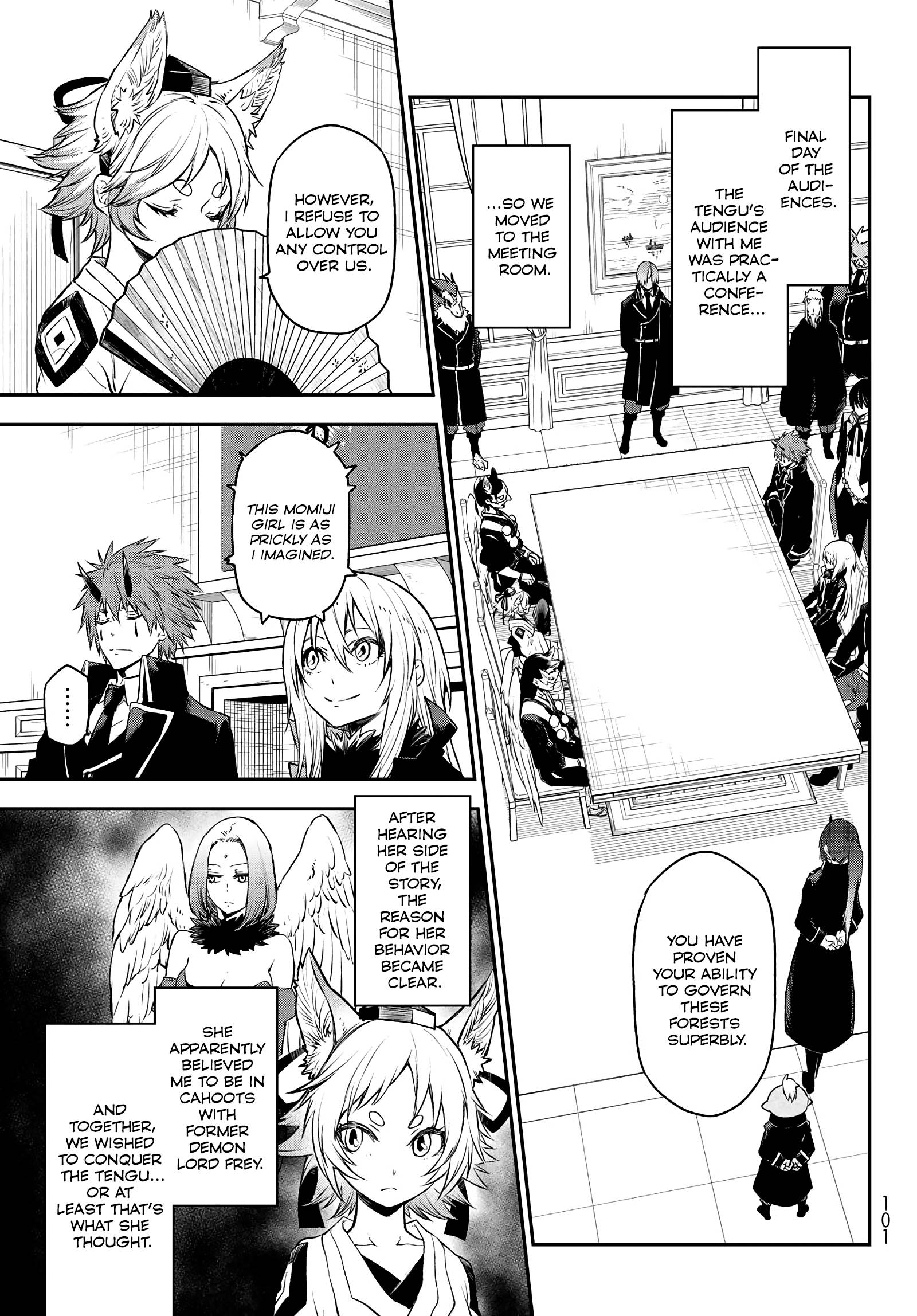 Read That Time I Got Reincarnated As A Slime Manga Online