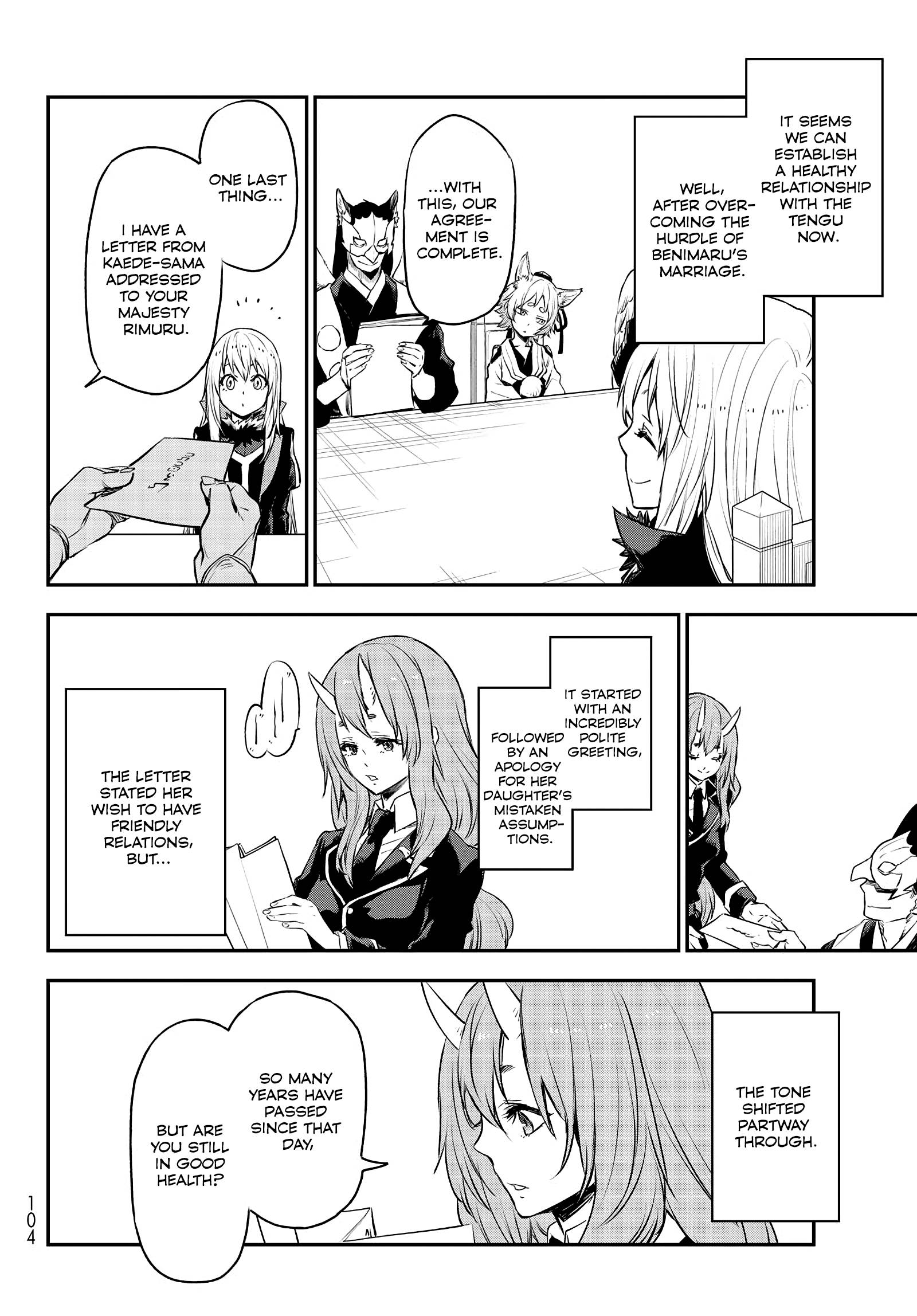 Read That Time I Got Reincarnated As A Slime Manga Online