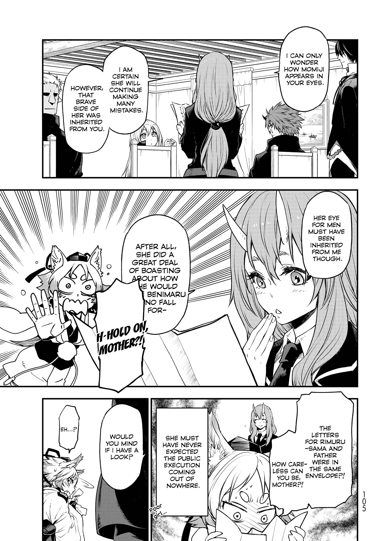 Read That Time I Got Reincarnated As A Slime Manga Online