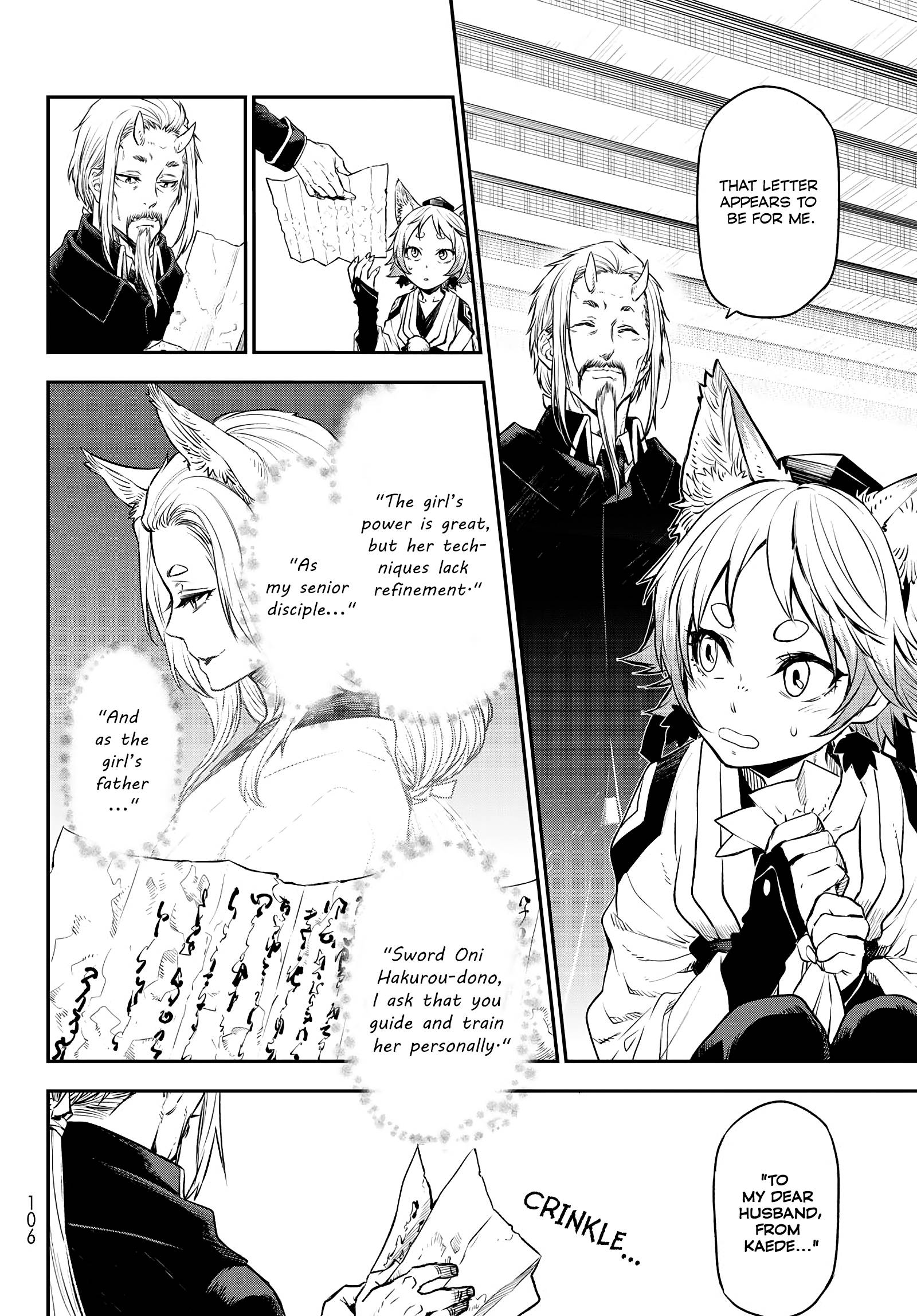 Read That Time I Got Reincarnated As A Slime Manga Online