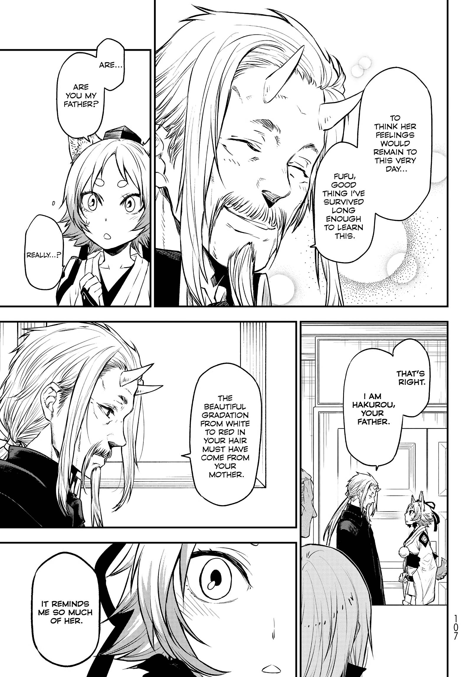 Read That Time I Got Reincarnated As A Slime Manga Online