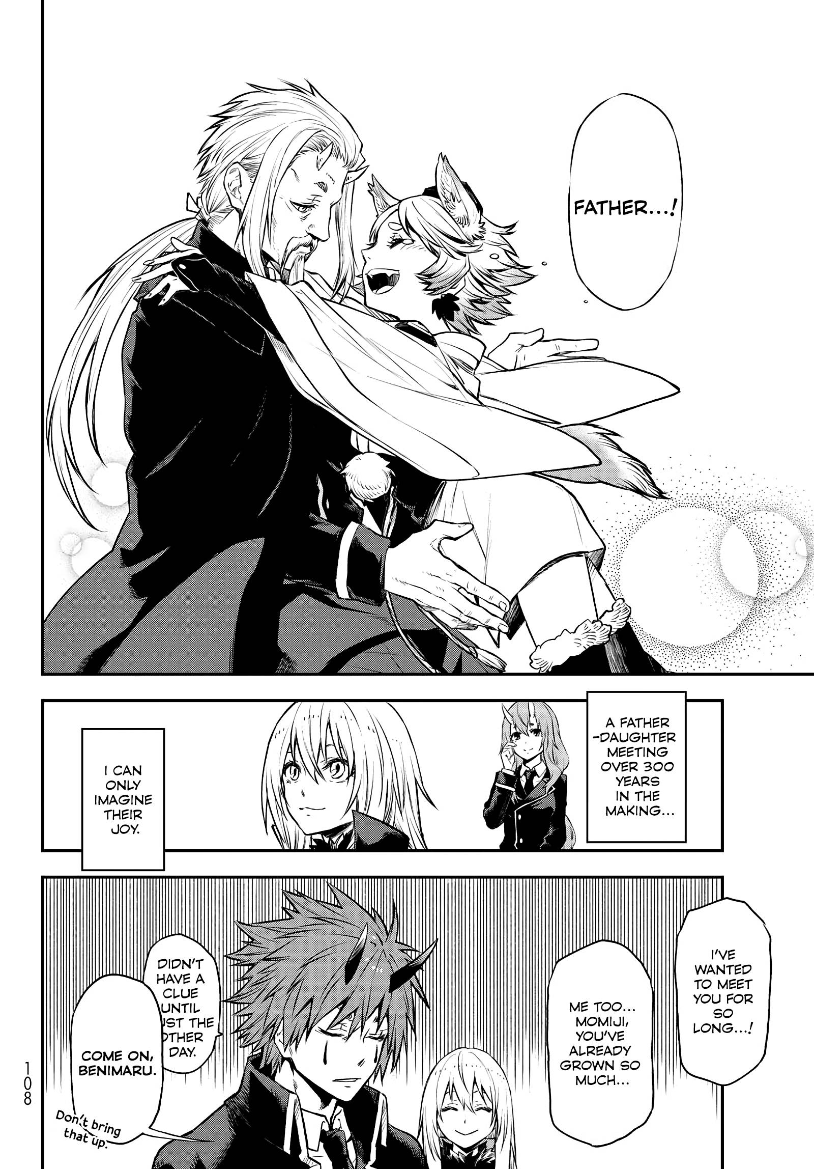 Read That Time I Got Reincarnated As A Slime Manga Online