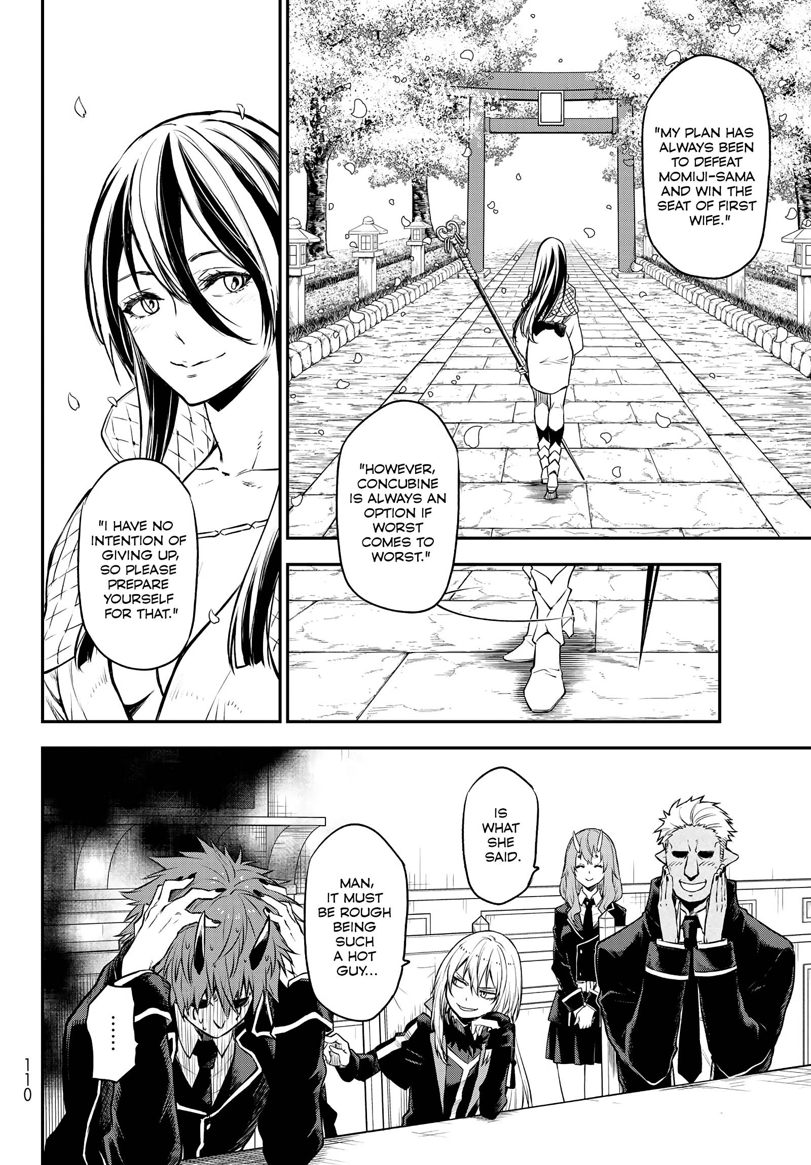 Read That Time I Got Reincarnated As A Slime Manga Online