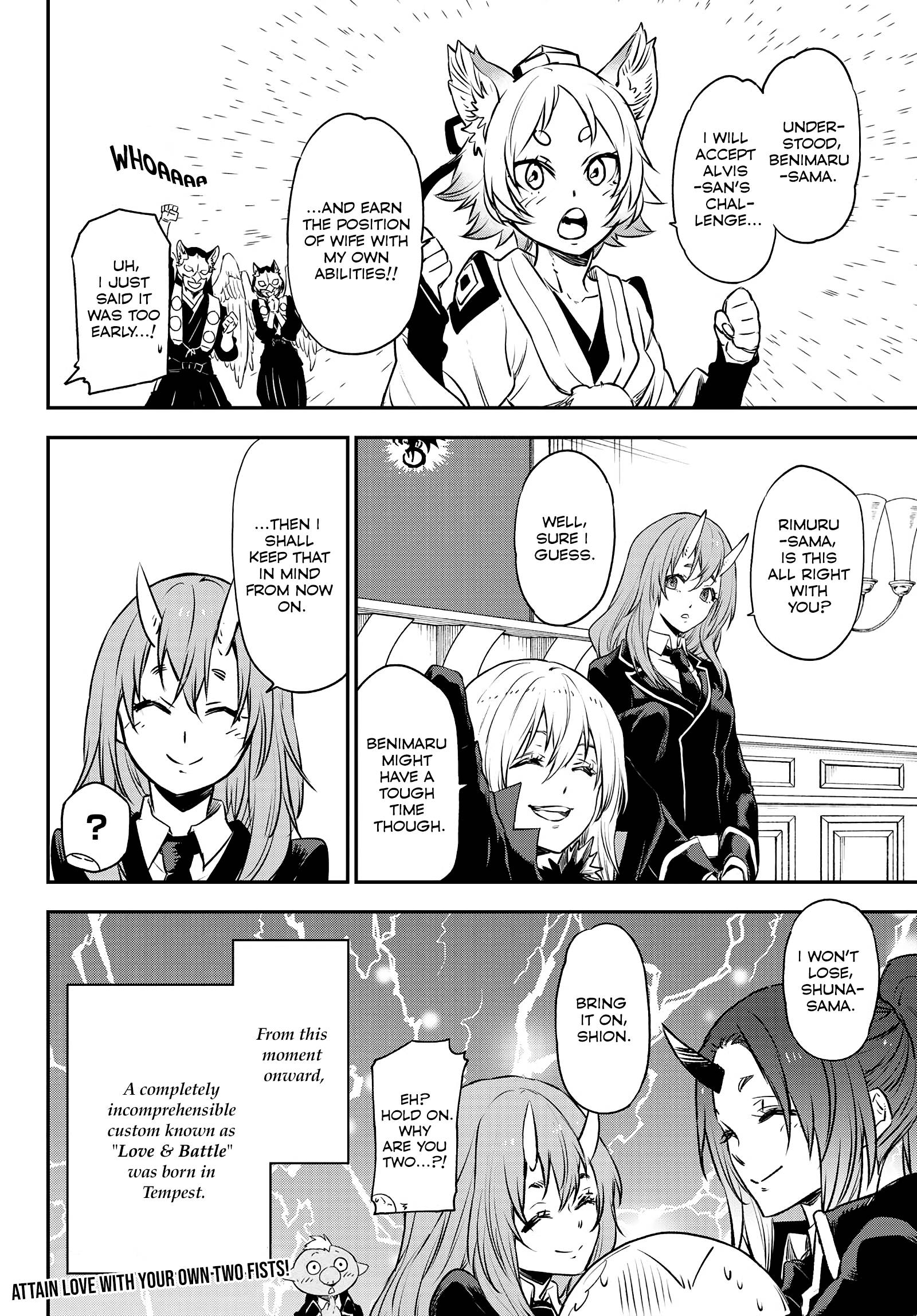 Read That Time I Got Reincarnated As A Slime Manga Online