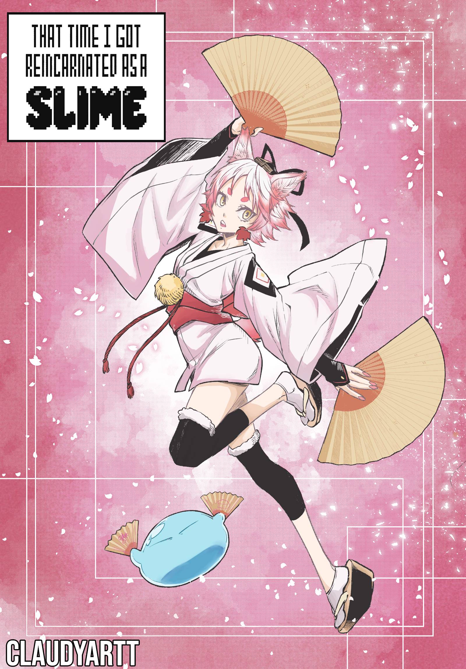 Read That Time I Got Reincarnated As A Slime Manga Online