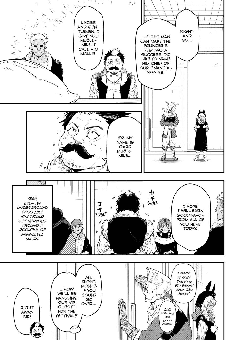 Read That Time I Got Reincarnated As A Slime Manga Online