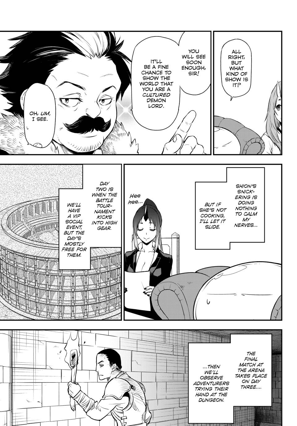 Read That Time I Got Reincarnated As A Slime Manga Online
