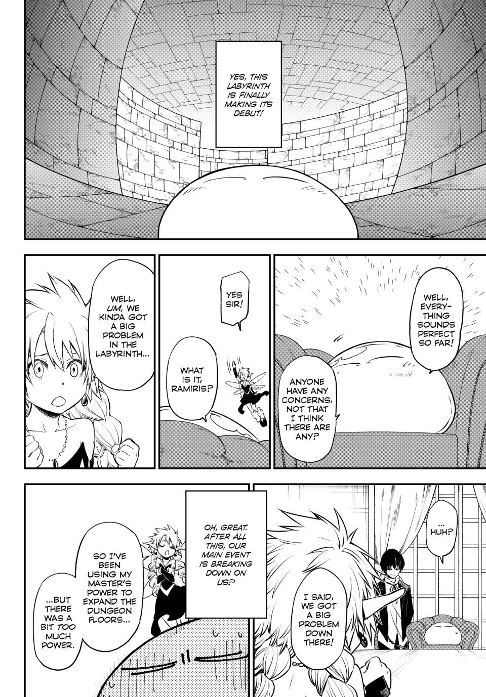 Read That Time I Got Reincarnated As A Slime Manga Online