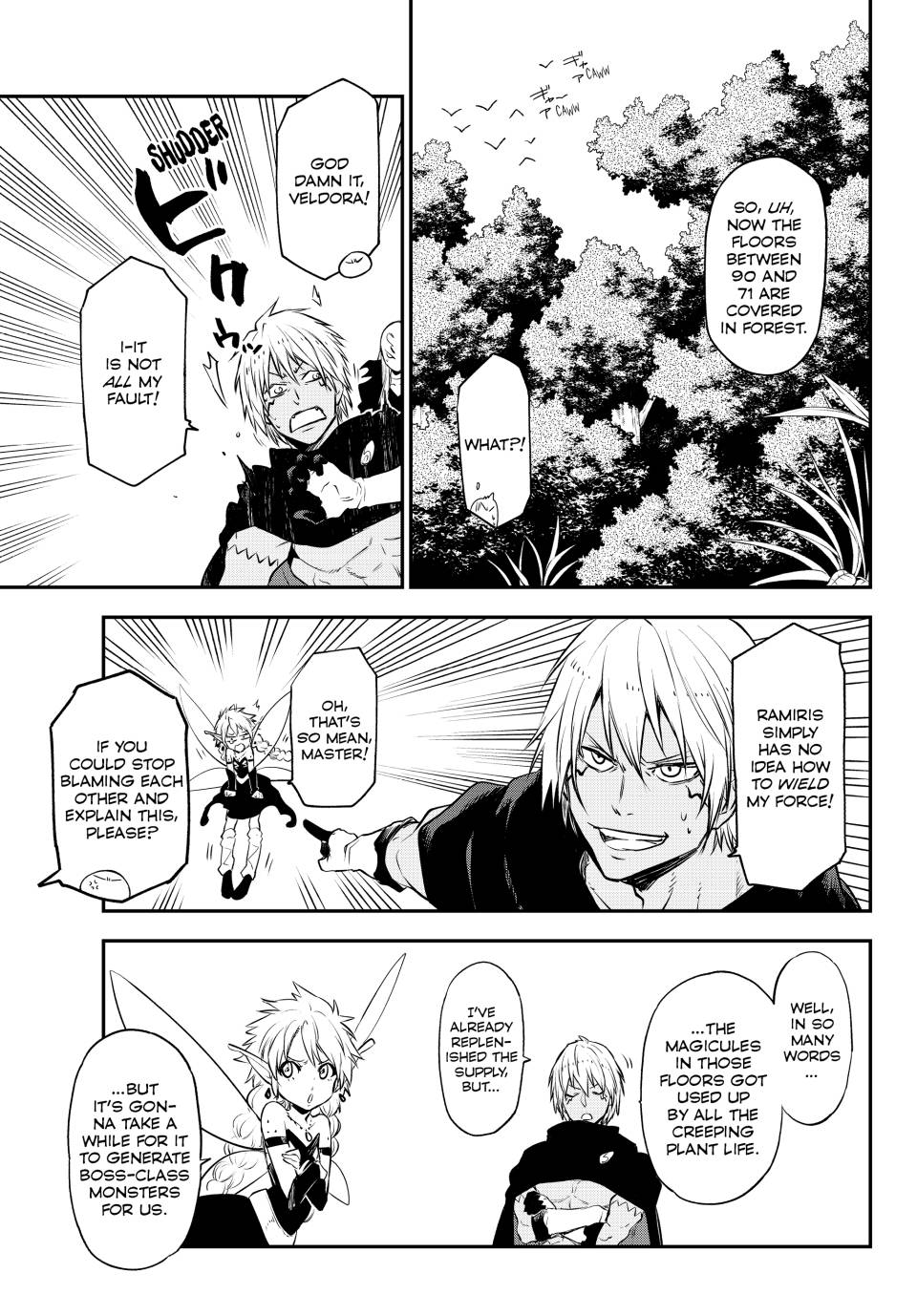 Read That Time I Got Reincarnated As A Slime Manga Online