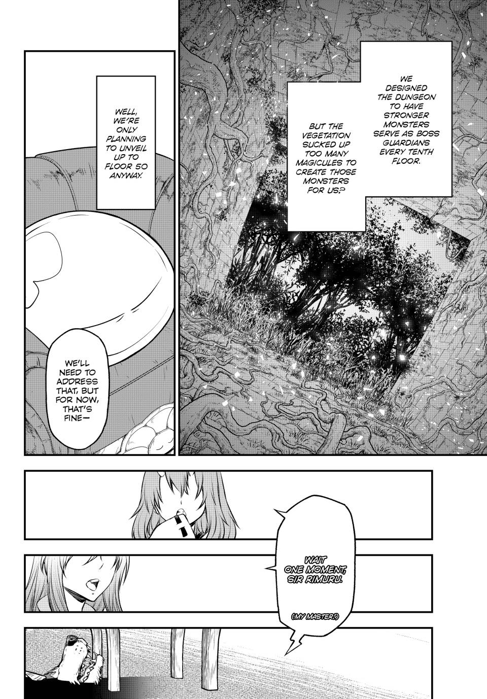 Read That Time I Got Reincarnated As A Slime Manga Online