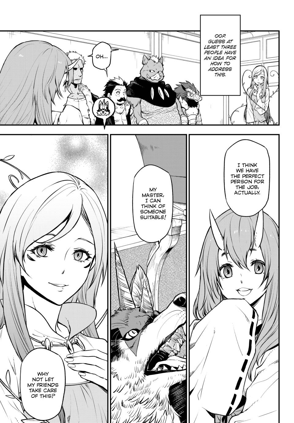 Read That Time I Got Reincarnated As A Slime Manga Online