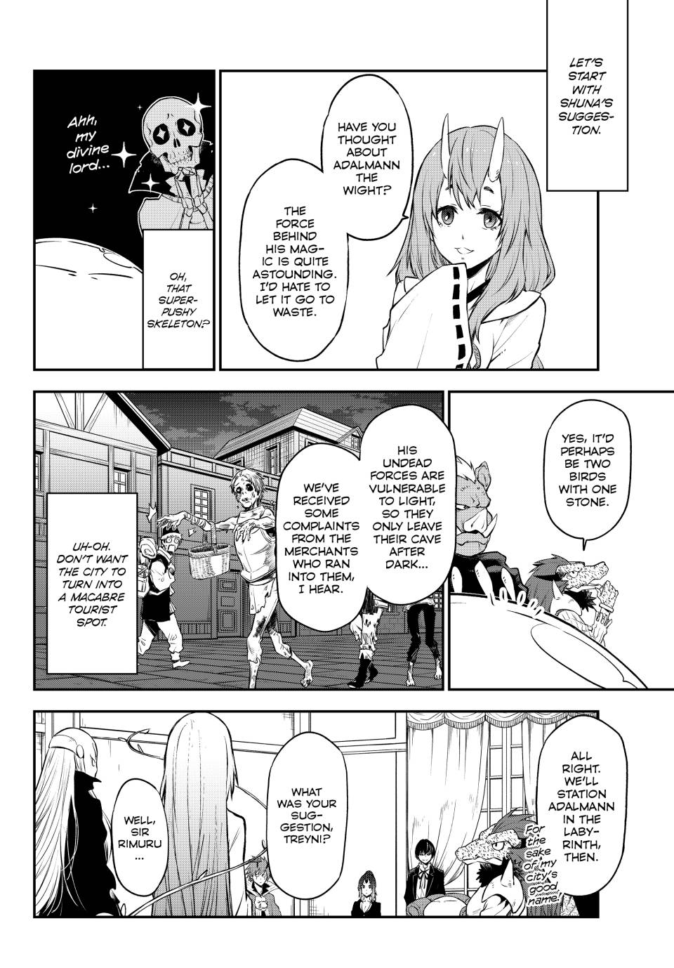 Read That Time I Got Reincarnated As A Slime Manga Online