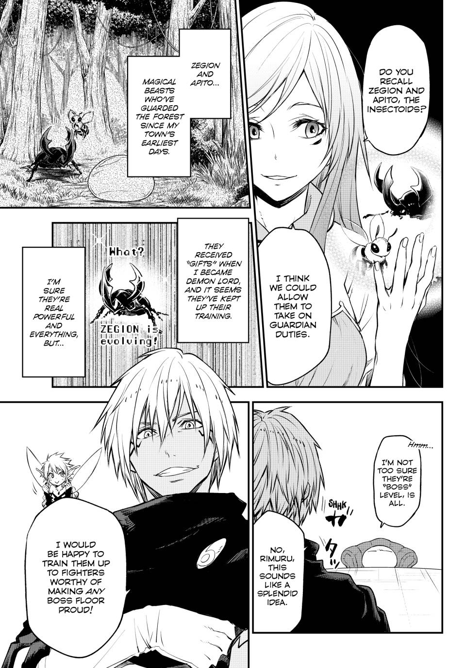 Read That Time I Got Reincarnated As A Slime Manga Online