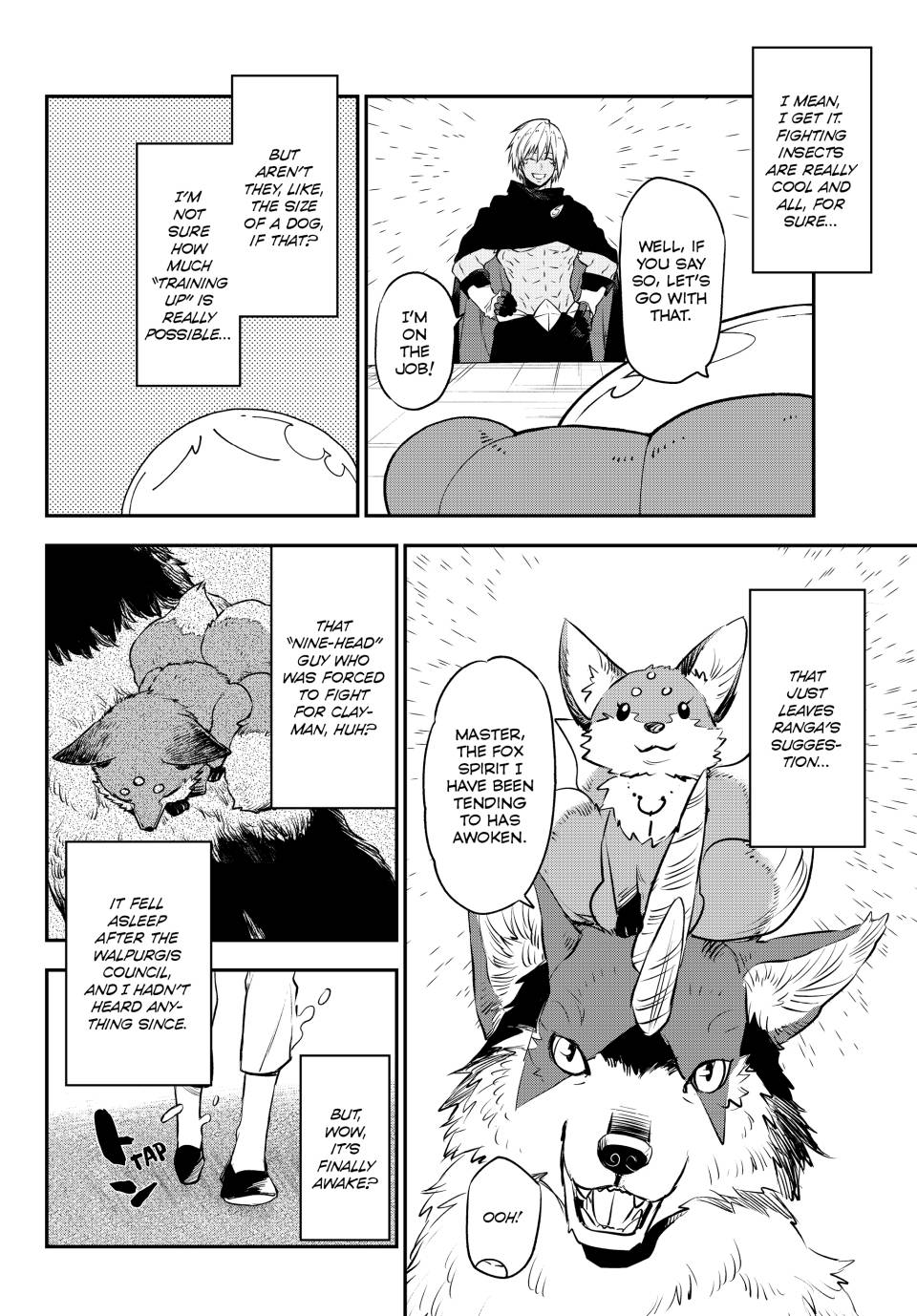 Read That Time I Got Reincarnated As A Slime Manga Online