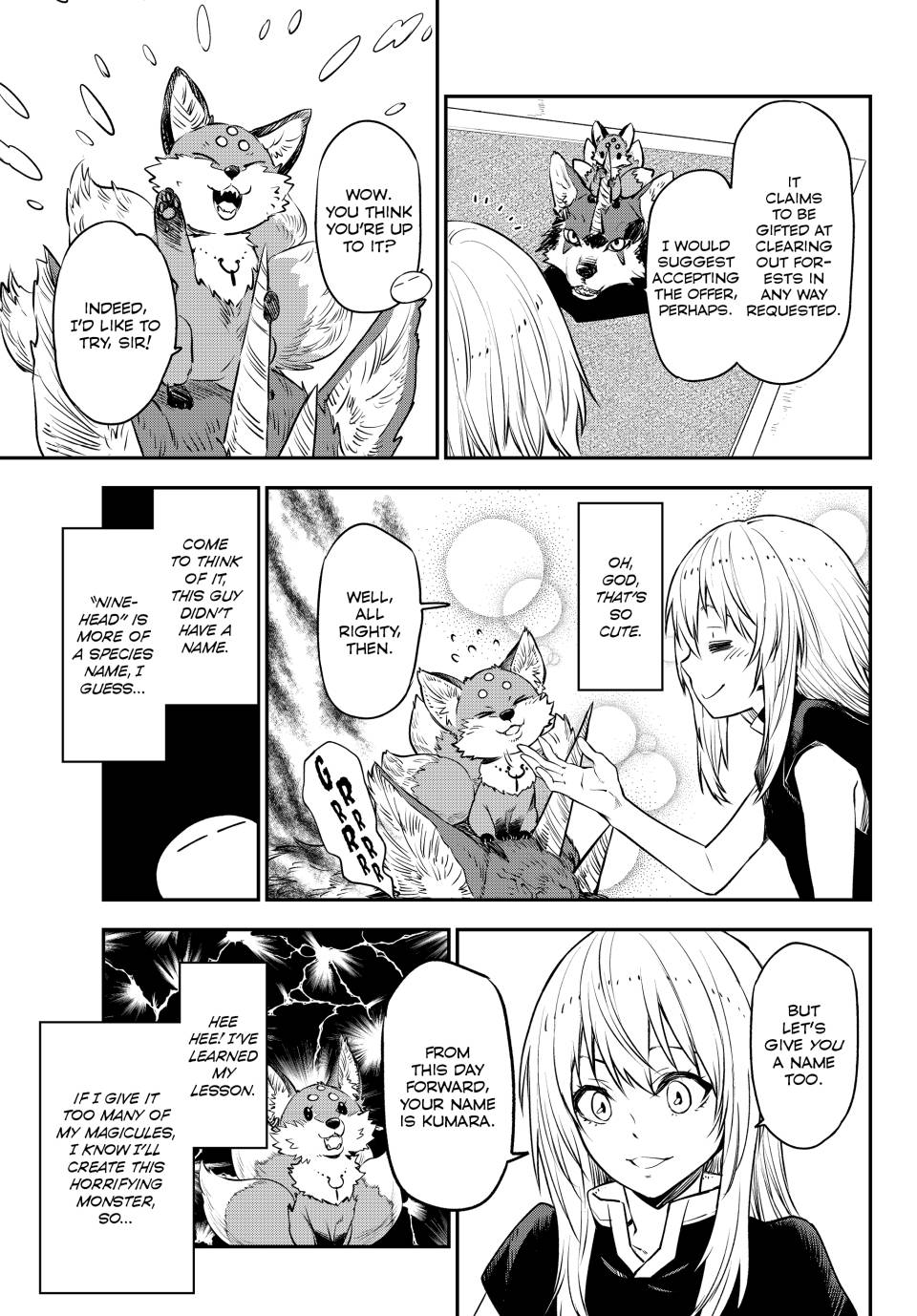 Read That Time I Got Reincarnated As A Slime Manga Online