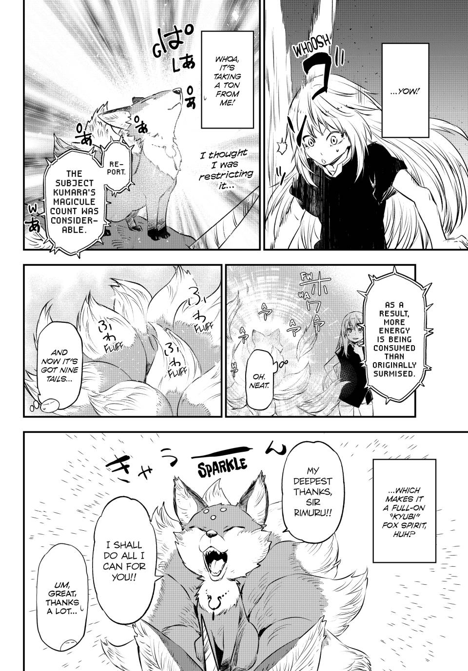 Read That Time I Got Reincarnated As A Slime Manga Online