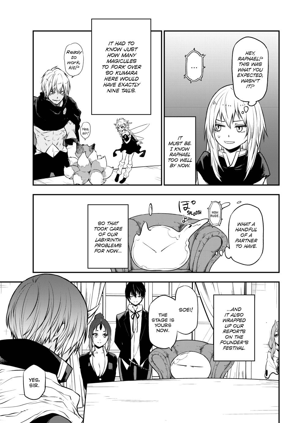 Read That Time I Got Reincarnated As A Slime Manga Online