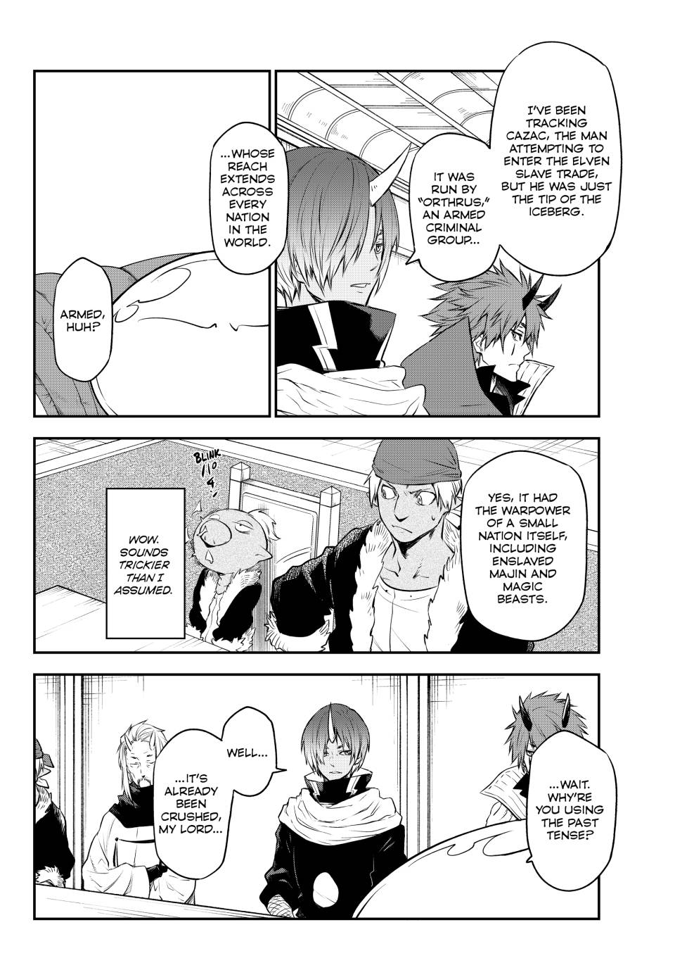 Read That Time I Got Reincarnated As A Slime Manga Online