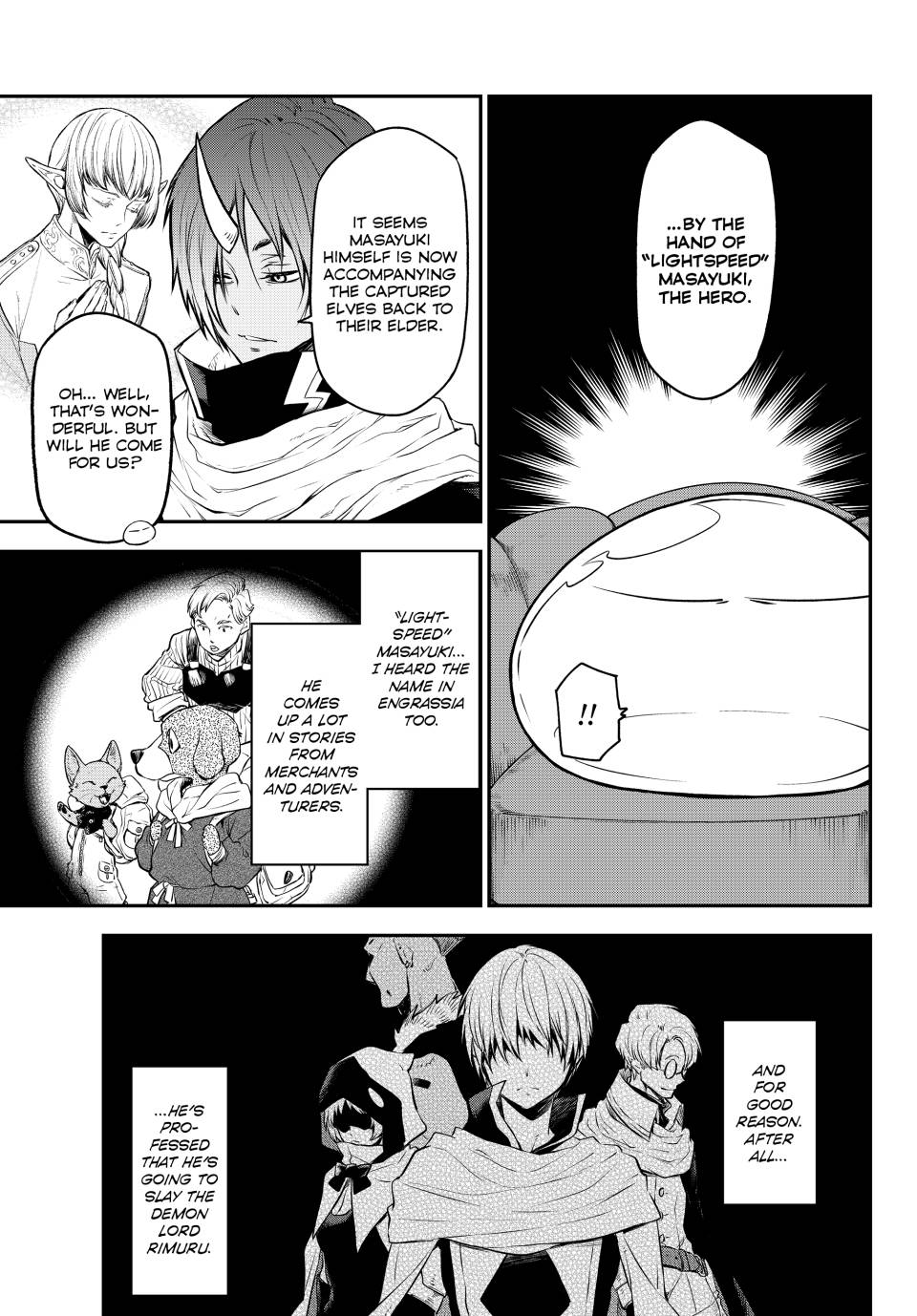 Read That Time I Got Reincarnated As A Slime Manga Online