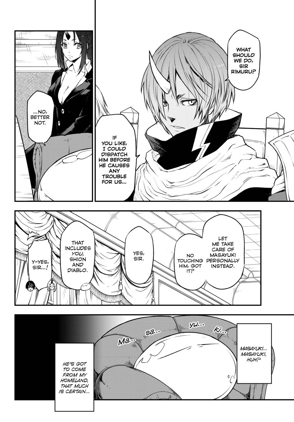 Read That Time I Got Reincarnated As A Slime Manga Online
