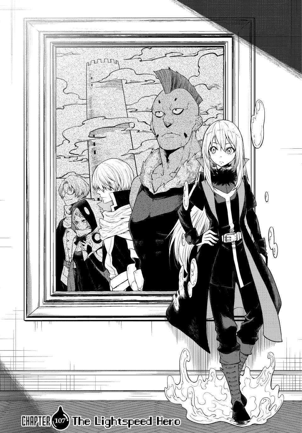 Read That Time I Got Reincarnated As A Slime Manga Online