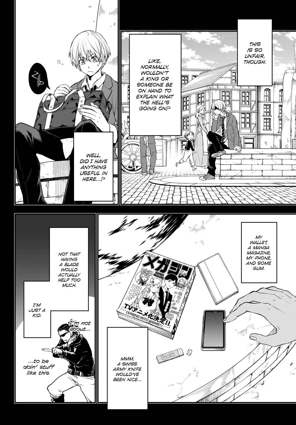 Read That Time I Got Reincarnated As A Slime Manga Online