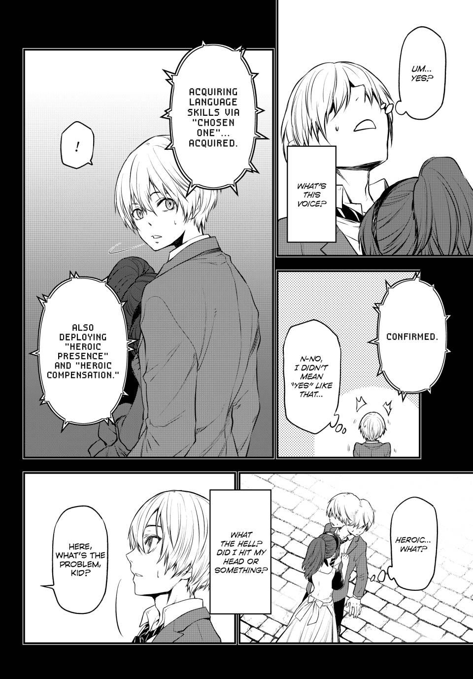 Read That Time I Got Reincarnated As A Slime Manga Online