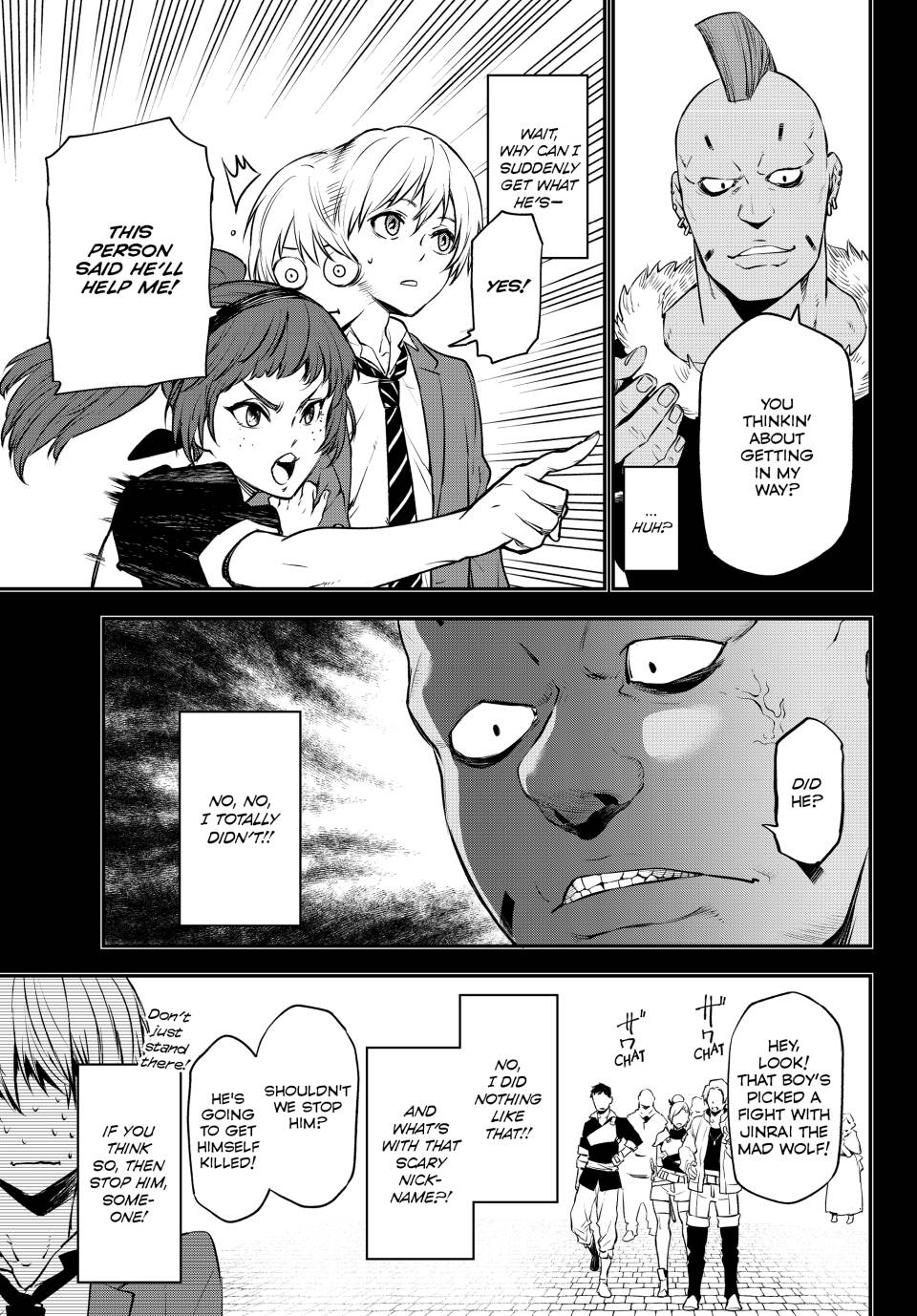 Read That Time I Got Reincarnated As A Slime Manga Online