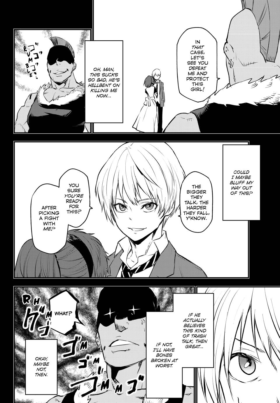 Read That Time I Got Reincarnated As A Slime Manga Online