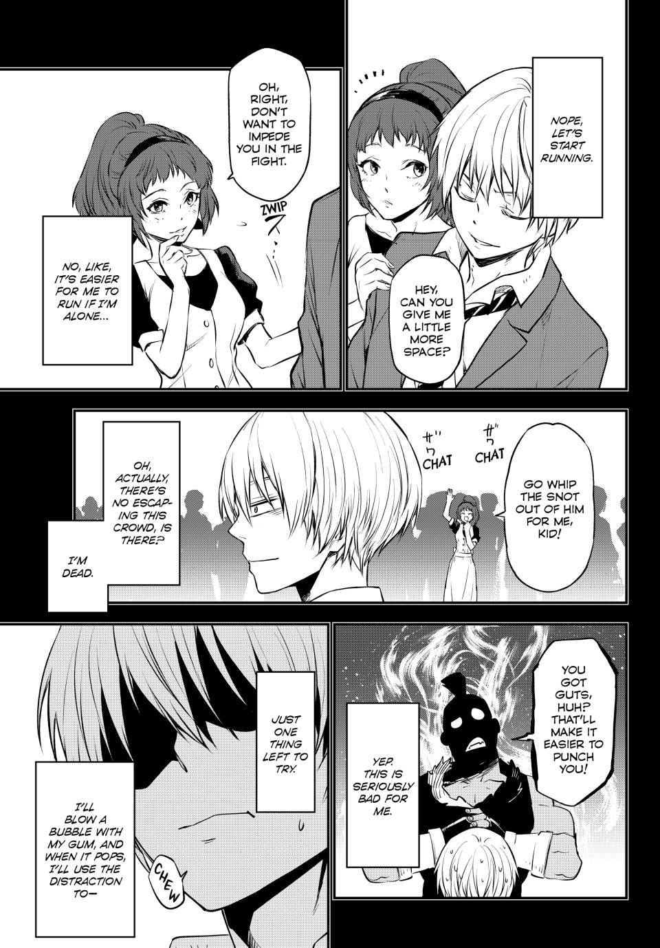 Read That Time I Got Reincarnated As A Slime Manga Online