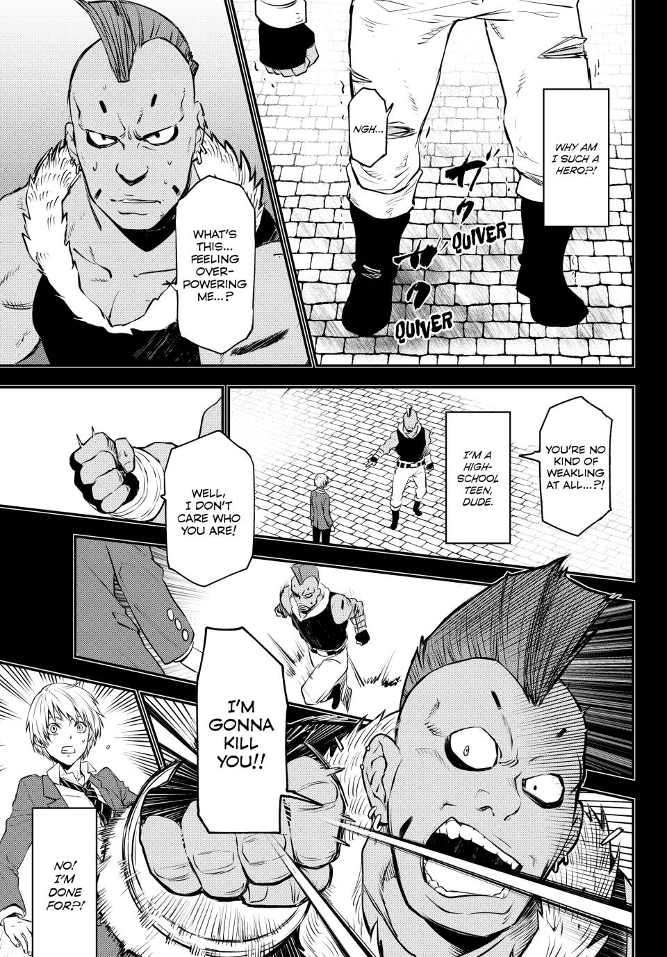 Read That Time I Got Reincarnated As A Slime Manga Online