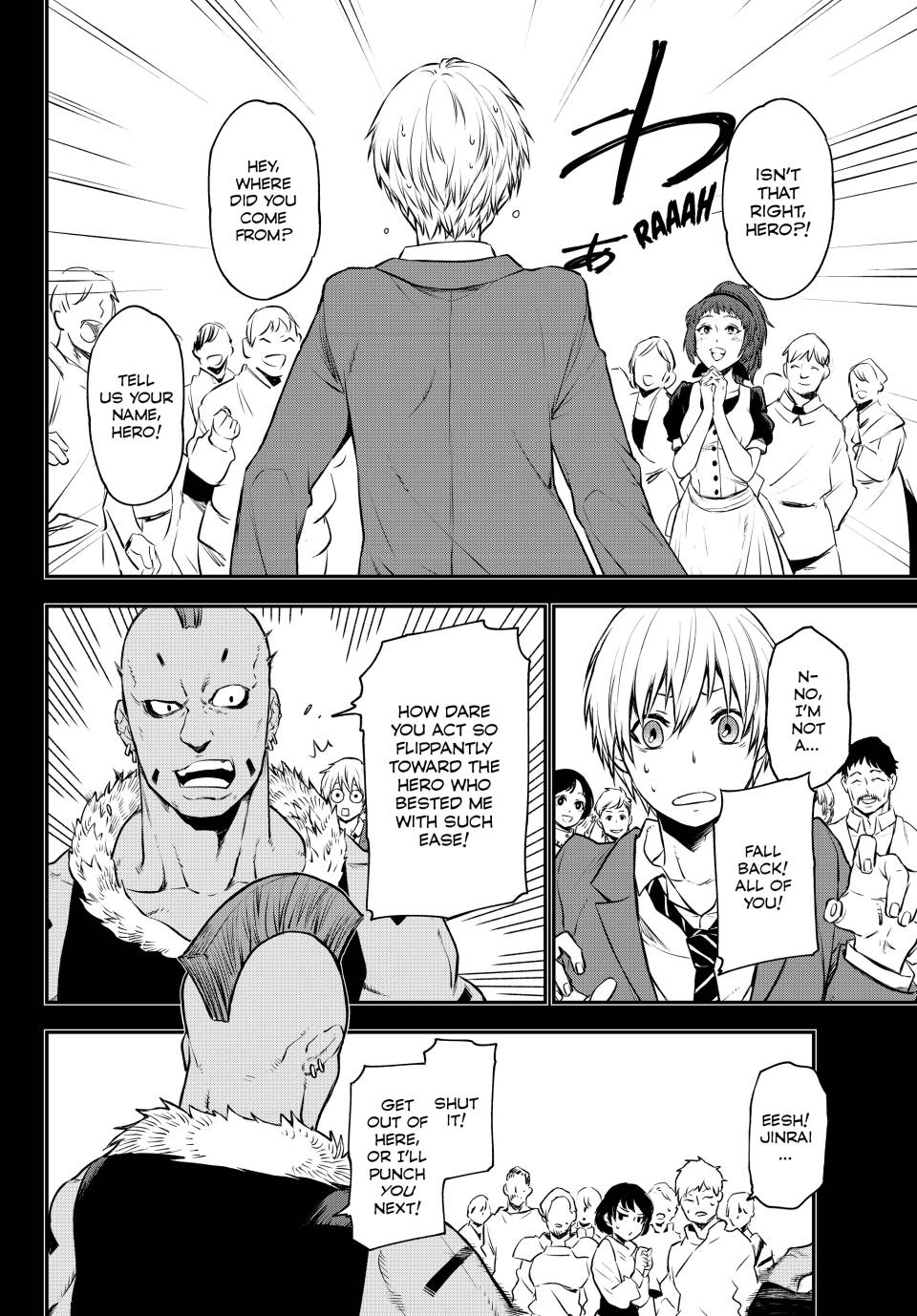 Read That Time I Got Reincarnated As A Slime Manga Online
