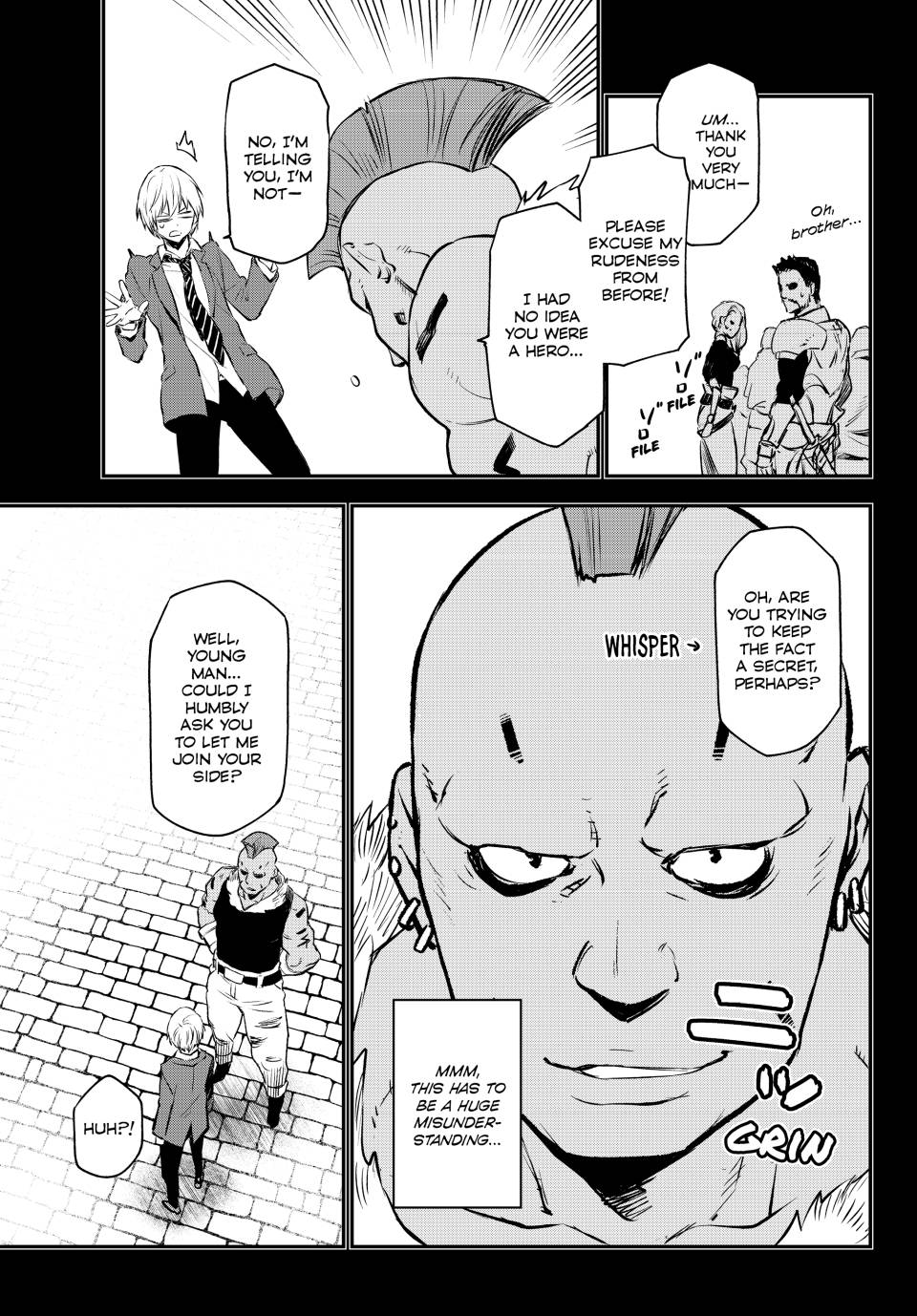 Read That Time I Got Reincarnated As A Slime Manga Online