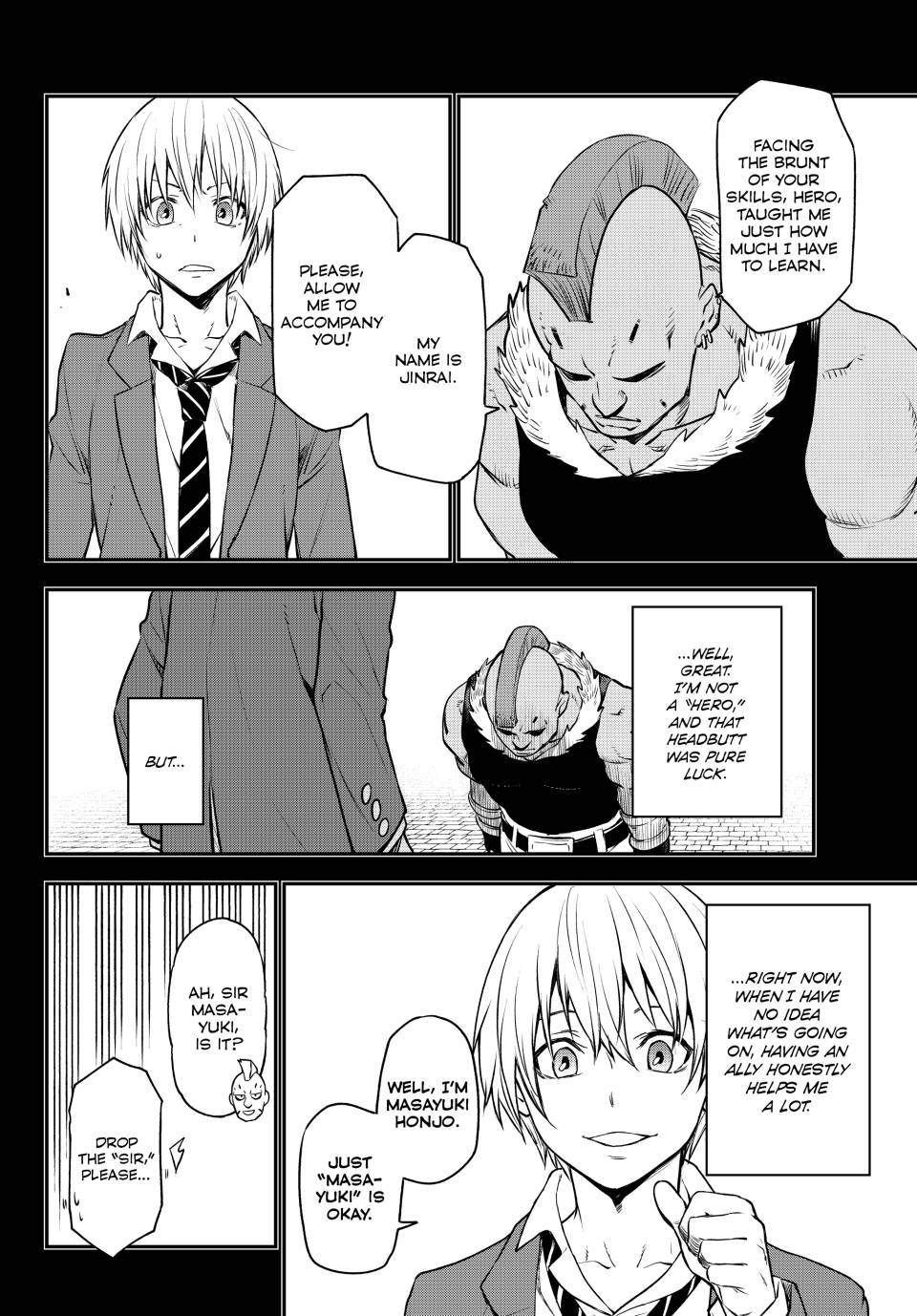 Read That Time I Got Reincarnated As A Slime Manga Online