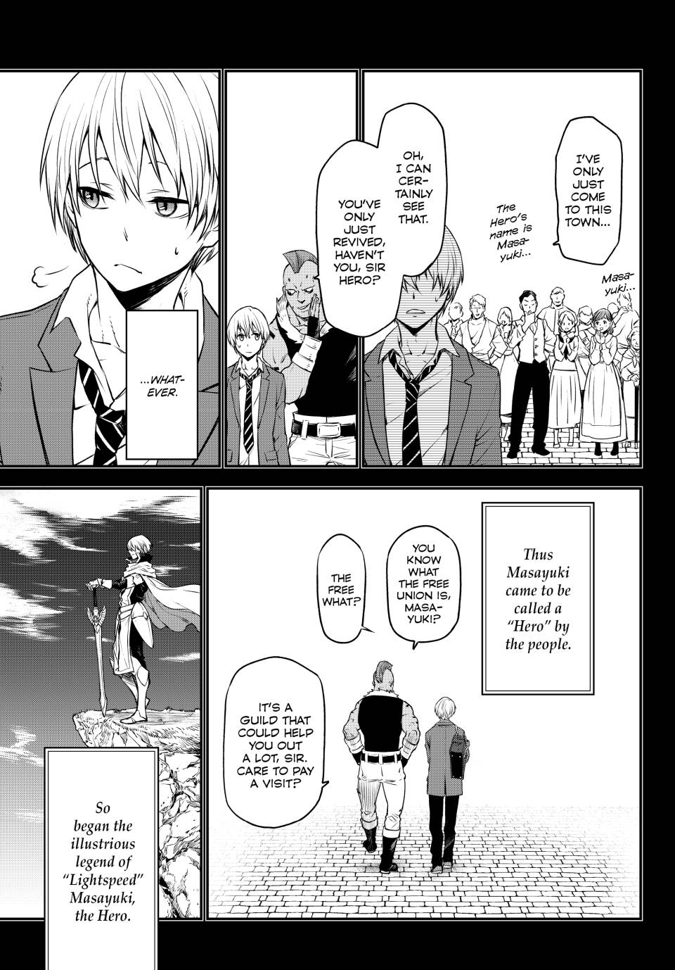 Read That Time I Got Reincarnated As A Slime Manga Online