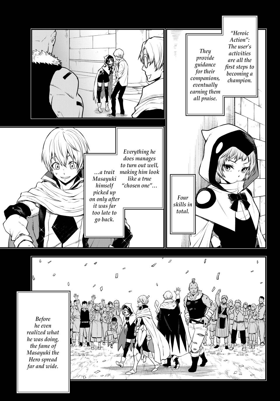 Read That Time I Got Reincarnated As A Slime Manga Online