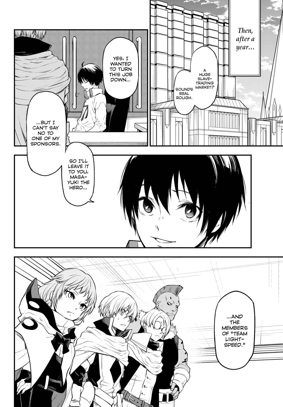 Read That Time I Got Reincarnated As A Slime Manga Online