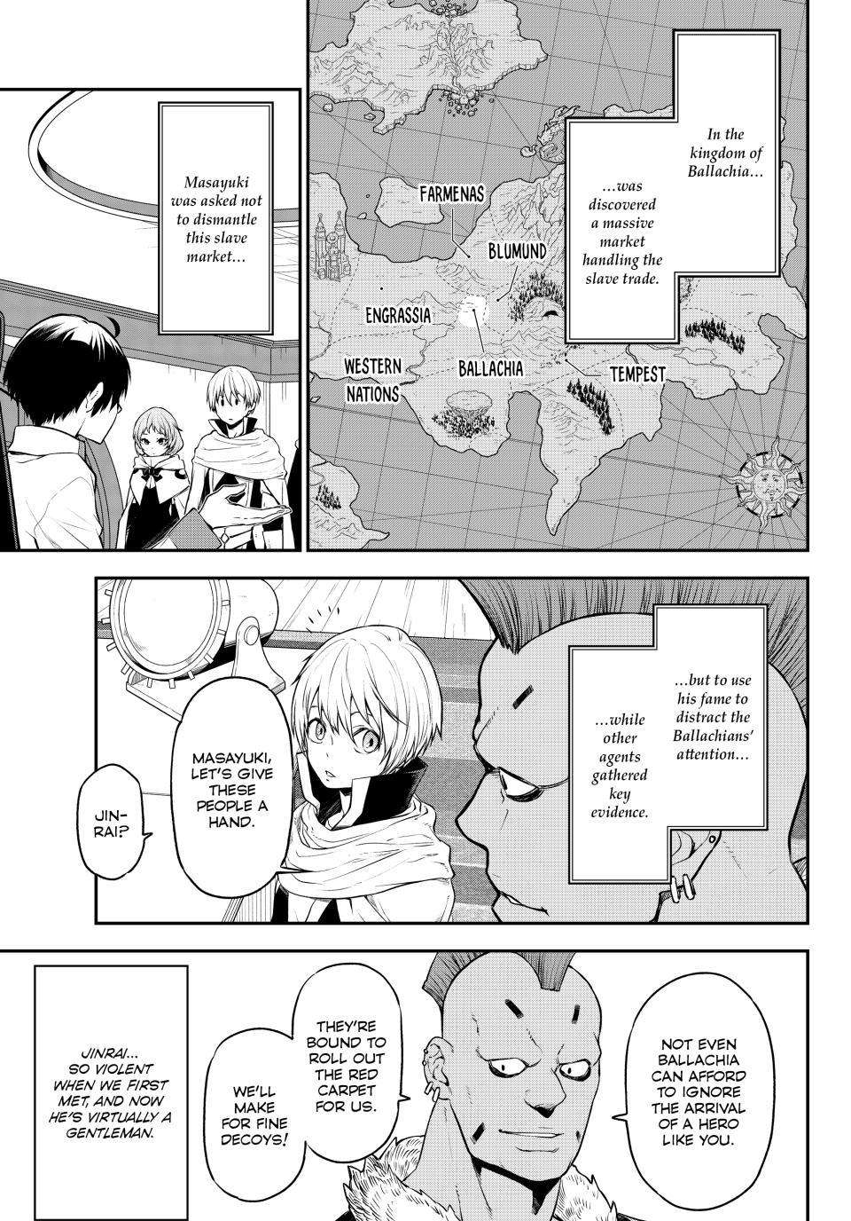 Read That Time I Got Reincarnated As A Slime Manga Online