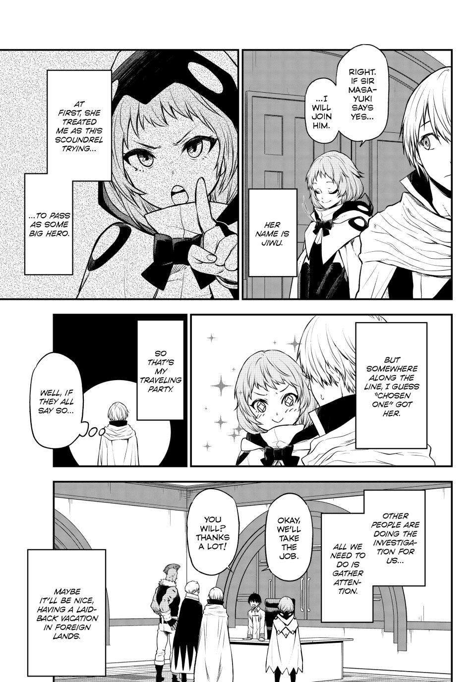 Read That Time I Got Reincarnated As A Slime Manga Online