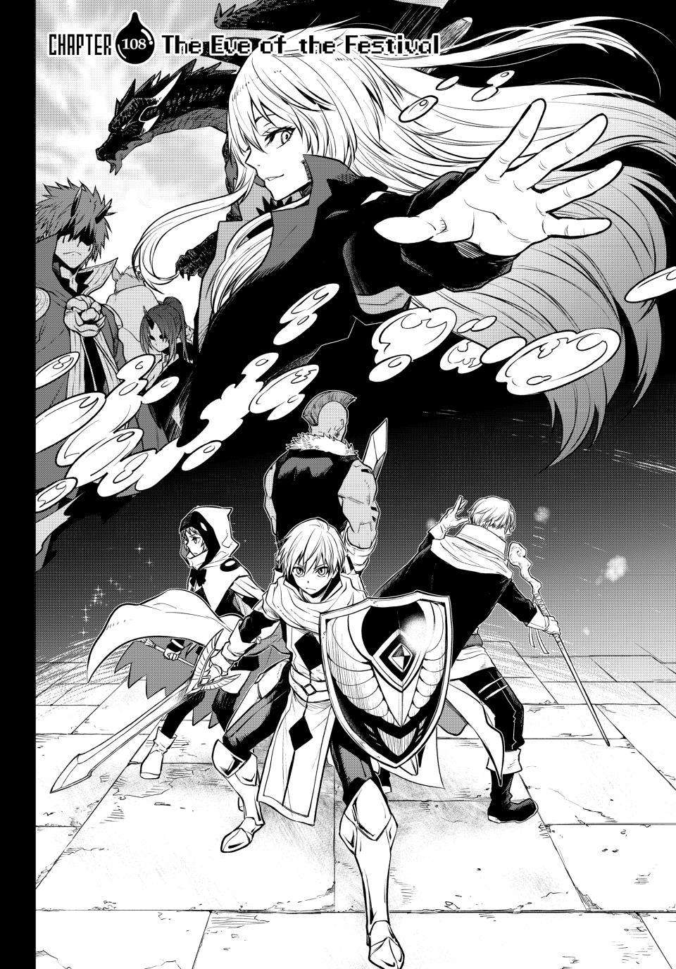 Read That Time I Got Reincarnated As A Slime Manga Online