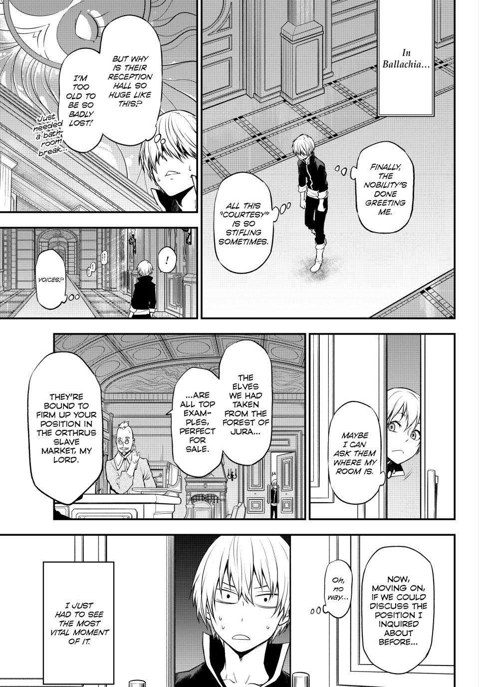 Read That Time I Got Reincarnated As A Slime Manga Online