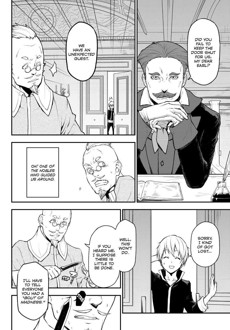 Read That Time I Got Reincarnated As A Slime Manga Online